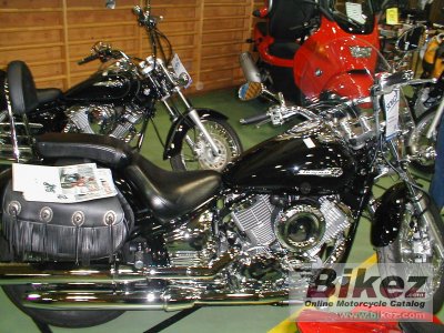 2001 Yamaha XVS 1100 Drag Star photo